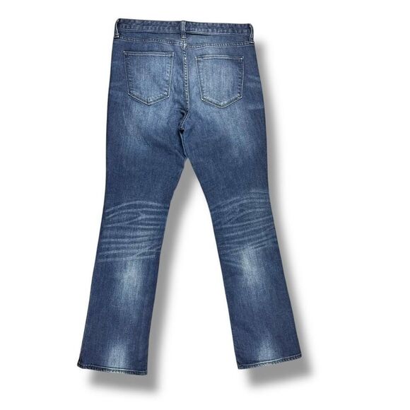 Gap Deep Indigo Bootcut Jeans Sz 30 S - Picture 6 of 10